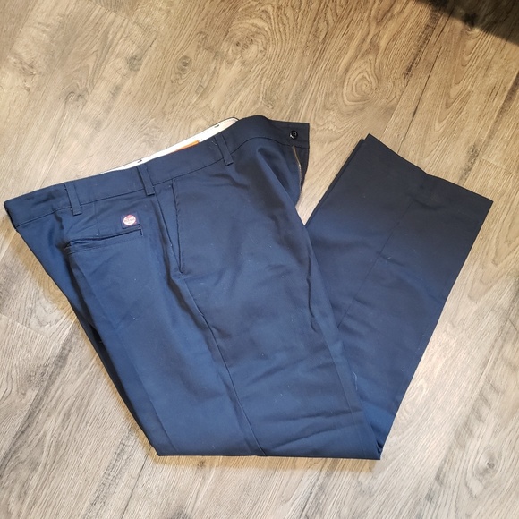 red kap uniform pants